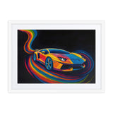 Product mockup - bold art print by Danielle Cowdrey