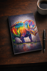 Quadceratops Spiral Notebook