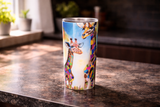 Rainbow Safari Stainless Steel Tumbler