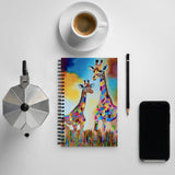 Product mockup - bold art print by Danielle Cowdrey
