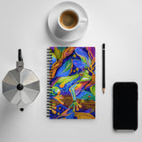 Product mockup - bold art print by Danielle Cowdrey