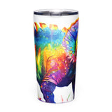 Product mockup - bold art print by Danielle Cowdrey