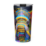 Product mockup - bold art print by Danielle Cowdrey
