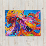 Product mockup - bold art print by Danielle Cowdrey