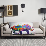 Product mockup - bold art print by Danielle Cowdrey