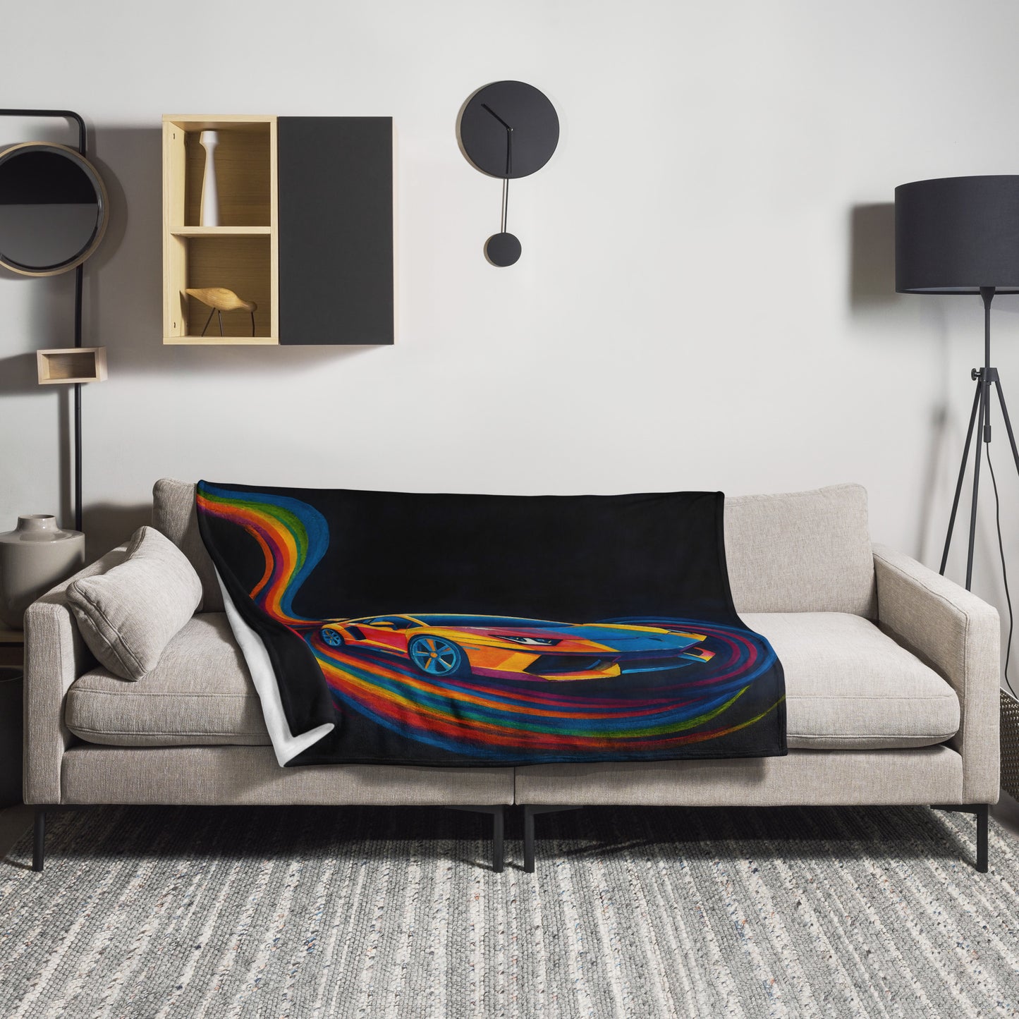 Turbo Mirage Wrap Blanket