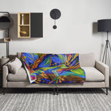 Product mockup - bold art print by Danielle Cowdrey