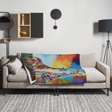 Product mockup - bold art print by Danielle Cowdrey