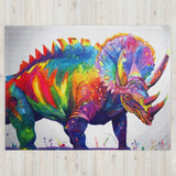Product mockup - bold art print by Danielle Cowdrey