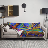 Product mockup - bold art print by Danielle Cowdrey