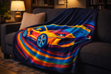 Turbo Mirage Wrap Blanket