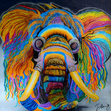 Wooly Mammoth Museum Quality Art Print