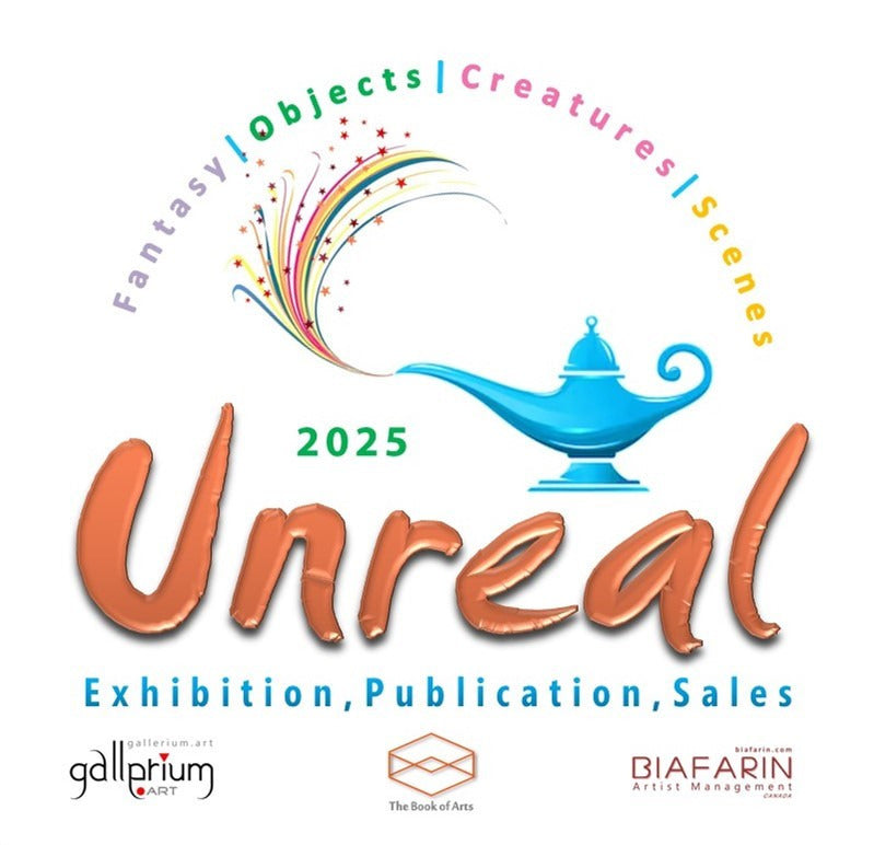 Gallerium 3rd Annual Unreal Exhibition